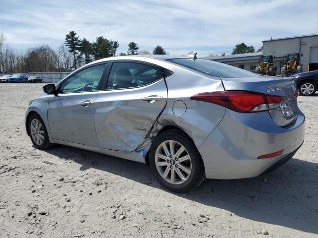 2015 Hyundai Elantra SE