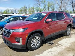 Salvage cars for sale from Copart Bridgeton, MO: 2023 Chevrolet Traverse LT