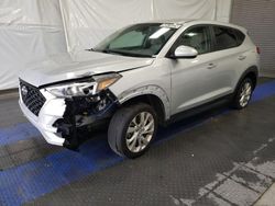 Salvage cars for sale at Dunn, NC auction: 2019 Hyundai Tucson SE