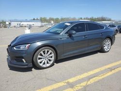 Salvage cars for sale at Pennsburg, PA auction: 2018 Audi A5 Premium Plus