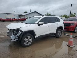 Salvage cars for sale from Copart Pekin, IL: 2023 Toyota Rav4 XLE