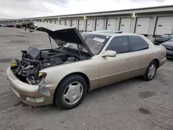 Salvage cars for sale from Copart Louisville, KY: 2000 Lexus LS 400