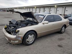 Salvage cars for sale at Louisville, KY auction: 2000 Lexus LS 400