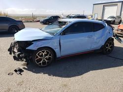 Salvage cars for sale at Albuquerque, NM auction: 2019 Hyundai Veloster N