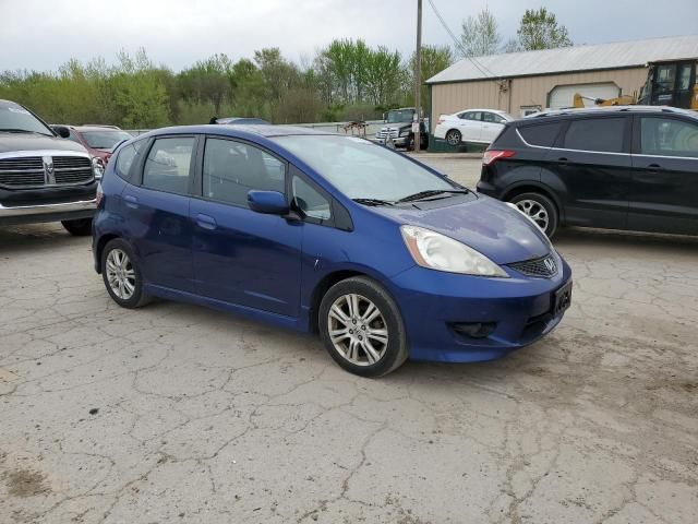 2009 Honda FIT Sport