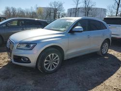 Salvage cars for sale from Copart Central Square, NY: 2014 Audi Q5 Premium Plus