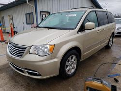 Salvage cars for sale at Pekin, IL auction: 2011 Chrysler Town & Country Touring