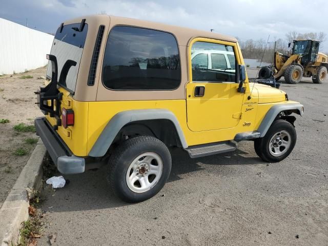 2000 Jeep Wrangler / TJ Sport