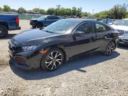 Honda Civic SI Vehiculos salvage en venta: 2019 Honda Civic SI