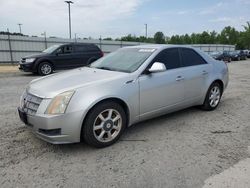 Salvage cars for sale from Copart Lumberton, NC: 2008 Cadillac CTS