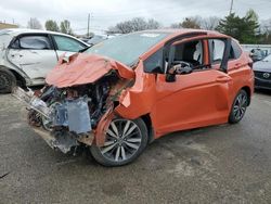 Salvage cars for sale from Copart Moraine, OH: 2018 Honda FIT EX