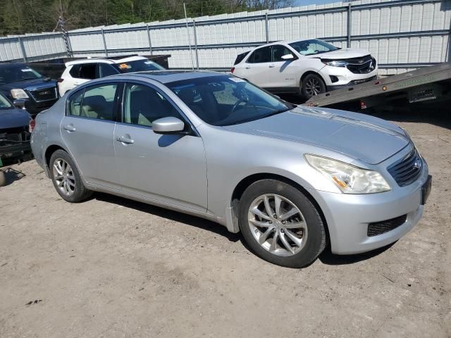 2009 Infiniti G37