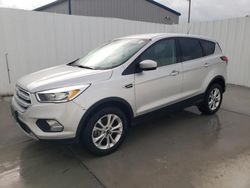 Vehiculos salvage en venta de Copart Ellenwood, GA: 2019 Ford Escape SE