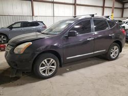 Salvage cars for sale at Pennsburg, PA auction: 2012 Nissan Rogue S