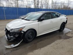 Vehiculos salvage en venta de Copart Moncton, NB: 2022 Nissan Sentra SR