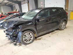 Salvage cars for sale at West Mifflin, PA auction: 2018 Hyundai Tucson SE