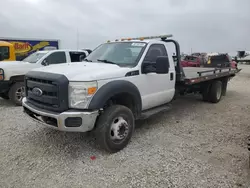 Salvage cars for sale from Copart Haslet, TX: 2016 Ford F550 Super Duty