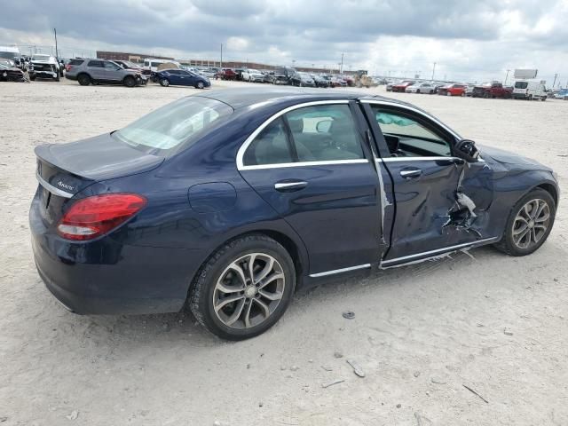 2016 Mercedes-Benz C 300 4matic