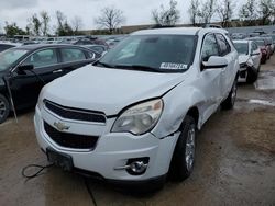 Salvage cars for sale at Bridgeton, MO auction: 2013 Chevrolet Equinox LT