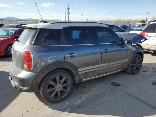 2016 Mini Cooper S Countryman