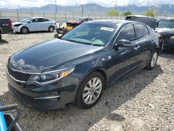 Salvage cars for sale from Copart Magna, UT: 2016 KIA Optima EX