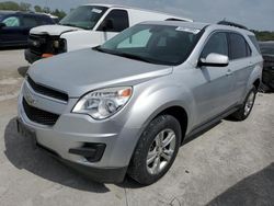 Salvage cars for sale from Copart Cahokia Heights, IL: 2013 Chevrolet Equinox LT