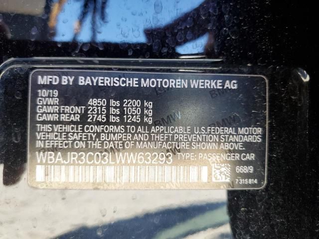 2020 BMW 530 I