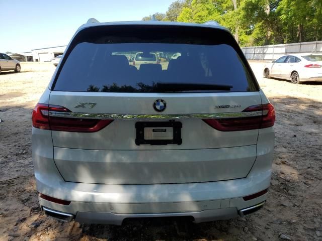 2019 BMW X7 XDRIVE40I