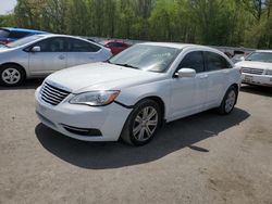 Salvage cars for sale from Copart Glassboro, NJ: 2012 Chrysler 200 Touring
