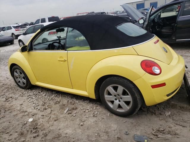 2007 Volkswagen New Beetle Convertible Option Package 1