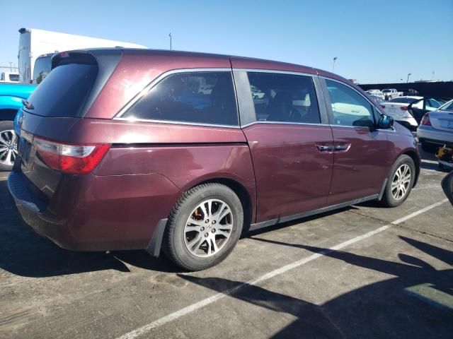 2012 Honda Odyssey EXL