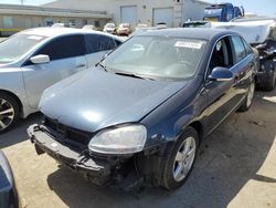 Salvage cars for sale from Copart Martinez, CA: 2008 Volkswagen Jetta SE