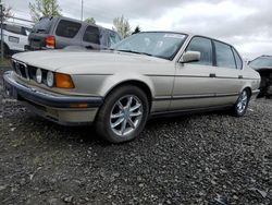 Salvage cars for sale from Copart Eugene, OR: 1990 BMW 750 IL