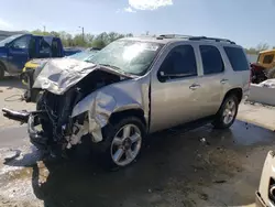 Salvage cars for sale from Copart Louisville, KY: 2009 Chevrolet Tahoe K1500 LTZ