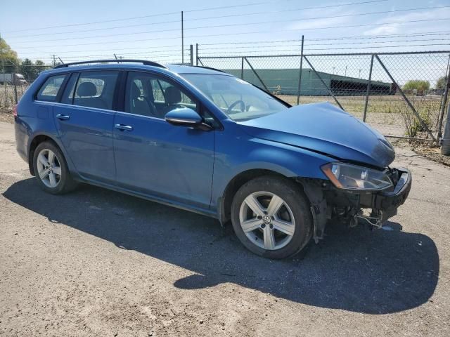 2015 Volkswagen Golf Sportwagen TDI S