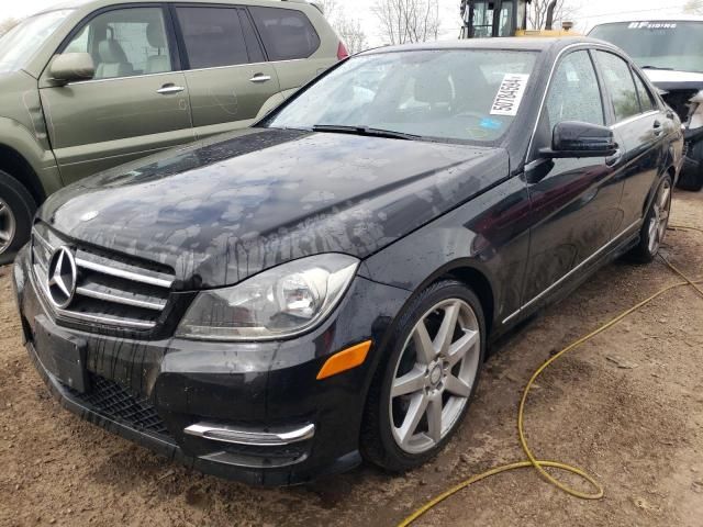 2014 Mercedes-Benz C 300 4matic