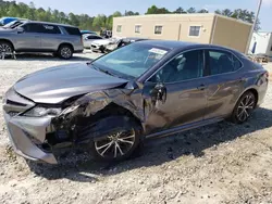 Vehiculos salvage en venta de Copart Ellenwood, GA: 2018 Toyota Camry L