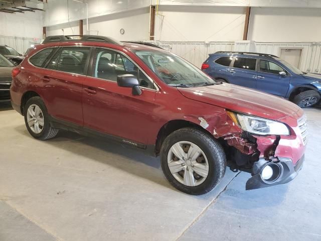 2015 Subaru Outback 2.5I