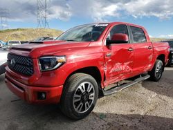 Toyota salvage cars for sale: 2020 Toyota Tundra Crewmax SR5