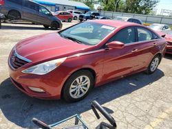 Salvage cars for sale from Copart Wichita, KS: 2011 Hyundai Sonata GLS