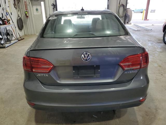 2013 Volkswagen Jetta Hybrid