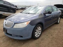 Buick salvage cars for sale: 2013 Buick Lacrosse