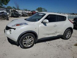 Salvage cars for sale from Copart Haslet, TX: 2013 Nissan Juke S