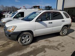 Vehiculos salvage en venta de Copart Duryea, PA: 2007 KIA Sportage LX