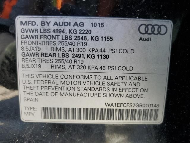 2016 Audi Q3 Premium Plus