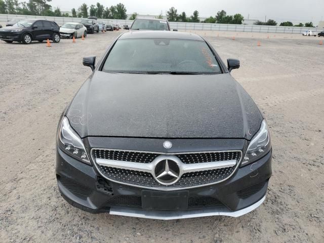 2016 Mercedes-Benz CLS 550