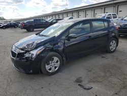 Salvage cars for sale from Copart Louisville, KY: 2017 KIA Forte LX