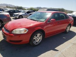 Salvage cars for sale at Las Vegas, NV auction: 2013 Chevrolet Impala LT