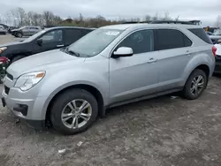 Salvage cars for sale from Copart Duryea, PA: 2013 Chevrolet Equinox LT