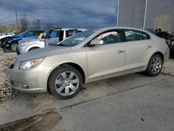 Salvage cars for sale at Lawrenceburg, KY auction: 2012 Buick Lacrosse Premium